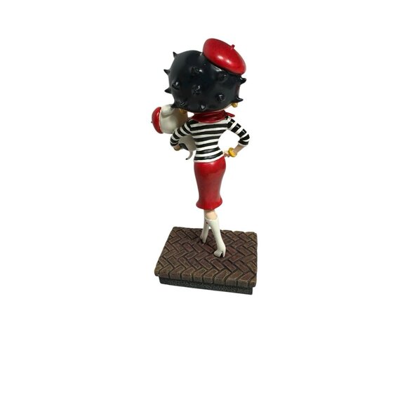 new BETTY BOOP collector figurine danbury mint OOH LA LA - Picture 5 of 6